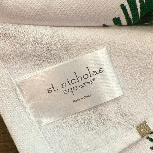 NEW - St. Nicholas Square® Christmas Cardinal Kitchen Towel - Set of 2 - Picture 7 of 8